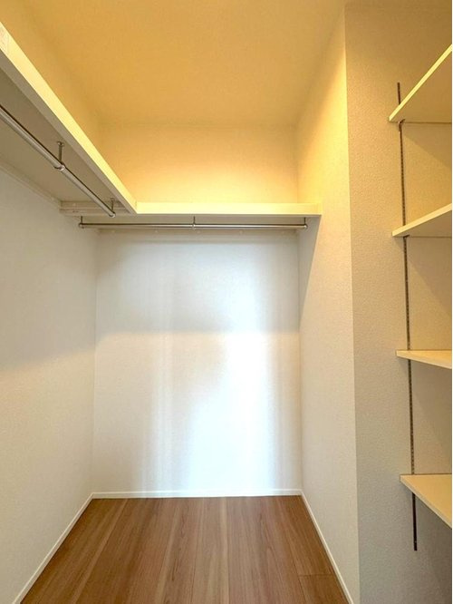 レクセル朝霞の収納|大きなスペースがあり、収納には困りません