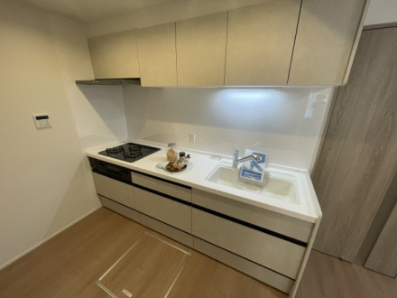 ライオンズマンション上福岡第３のキッチン|キッチンでお料理をお楽しみください