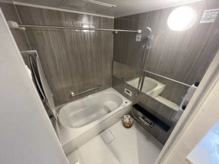 ライオンズマンション上福岡第３の浴室|日々の暮らしに欠かせないお風呂です