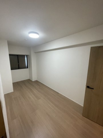 ライオンズマンション上福岡第３の洋室|綺麗なフローリングの洋室です