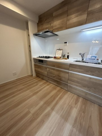 アミティ三郷早稲田6-1-2号棟のキッチン|キッチンです