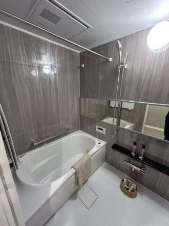 アミティ三郷早稲田6-1-2号棟の浴室|お風呂で日々の疲れを落としましょう