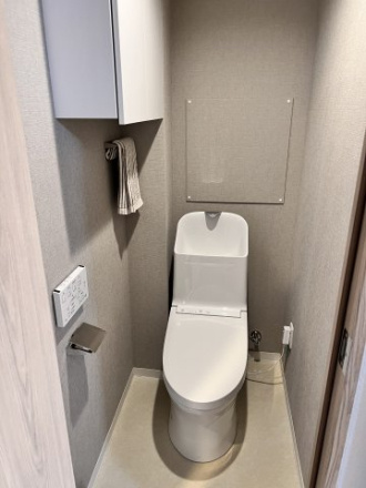 蕨サンハイツのトイレ|清潔感のあるトイレです