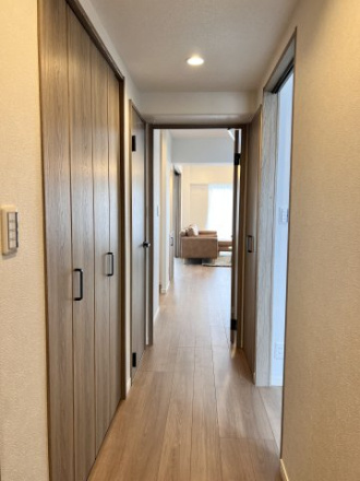 蕨サンハイツのその他|廊下です