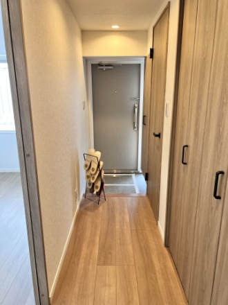 蕨サンハイツの玄関|玄関です