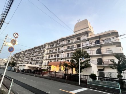 蕨サンハイツの外観|外観です