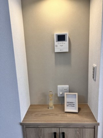 蕨サンハイツのセキュリティ|インターフォンです