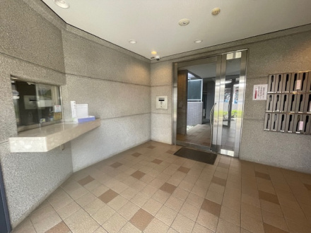 ライネスハイム東浦和のロビー|ロビーです