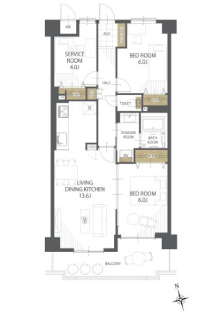 コスモ南浦和ステーシア