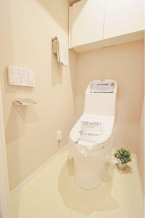 ライオンズマンション本川越のトイレ|トイレもきれいです