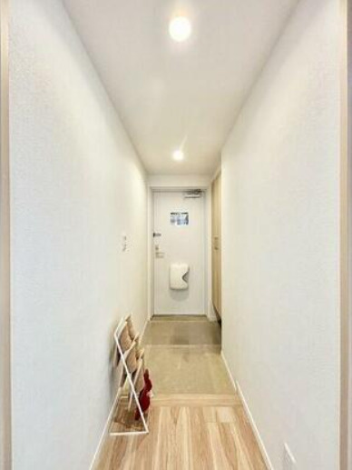 コスモ浦和ガーデンフォルムの玄関|きれいな玄関です