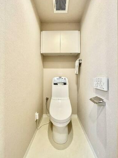 コスモ浦和ガーデンフォルムのトイレ|清潔感のあるトイレです