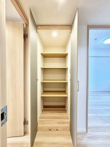 コスモ浦和ガーデンフォルムの収納|十分な収納スペースがあります