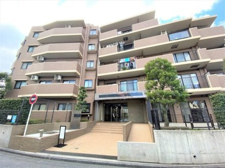 コスモ浦和ガーデンフォルムの外観|外観です