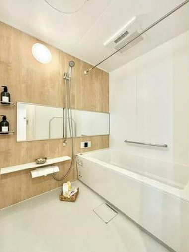 コスモ浦和ガーデンフォルムの浴室|お風呂で日々の疲れを落としましょう