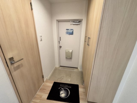 船橋ハイツ６号棟の玄関|毎日通る玄関はこちらです