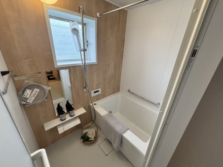 船橋ハイツ６号棟の浴室|お風呂です