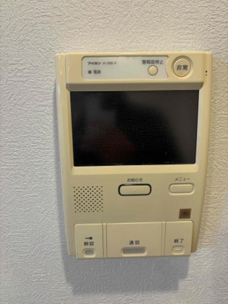 ダイアパレス千葉青葉台サウスアベニューのセキュリティ|インターフォンです