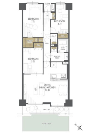 ダイアパレス千葉青葉台サウスアベニュー