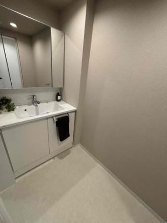 ダイアパレス千葉青葉台サウスアベニューの独立洗面台|使いやすい独立洗面台です