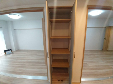 ライオンズマンション西所沢の収納|収納のためのスペースです