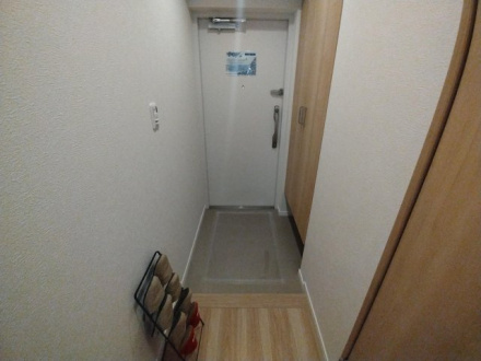 ライオンズマンション西所沢の玄関|落ち着いた玄関です