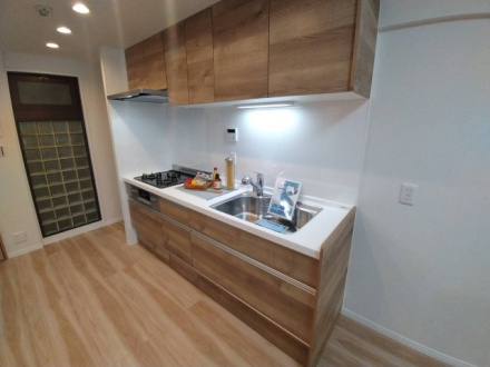 ライオンズマンション西所沢のキッチン|使いやすいキッチンです