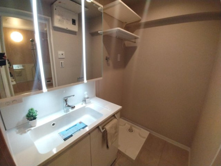 ライオンズマンション西所沢の独立洗面台|独立洗面台です