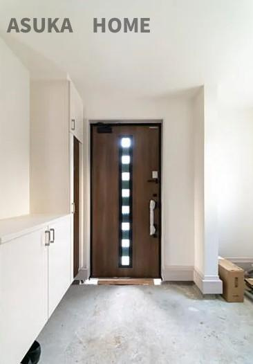 横浜市旭区金が谷　の玄関