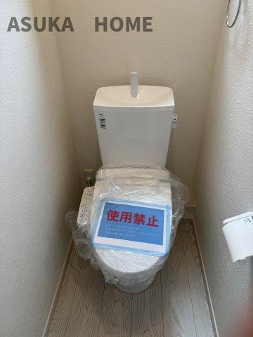 横浜市旭区金が谷　のトイレ