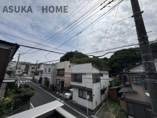 横浜市旭区金が谷　の展望