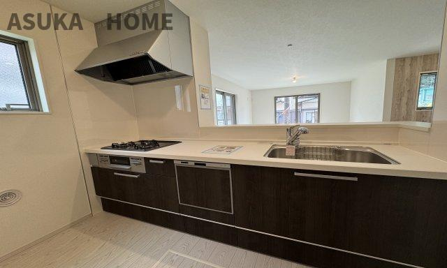 横浜市旭区金が谷　のキッチン