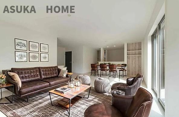 横浜市旭区金が谷　の居間・リビング