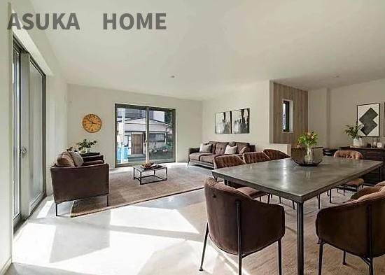 横浜市旭区金が谷　の居間・リビング