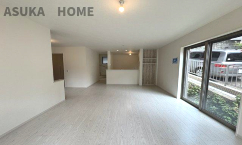 横浜市旭区金が谷　の居間・リビング