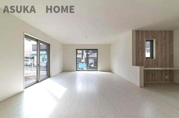 横浜市旭区金が谷　の居間・リビング