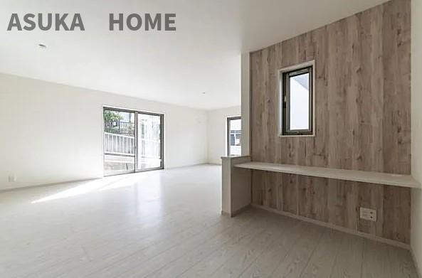 横浜市旭区金が谷　の居間・リビング