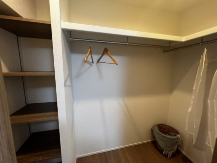 アーベイン朝霞エルディアの収納|大きなものも収納できそうです