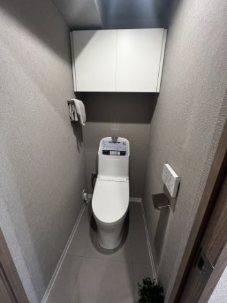 アーベイン朝霞エルディアのトイレ|清潔感のあるトイレです