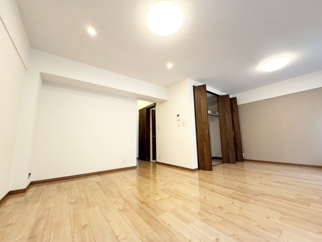 新所沢サンハイツの居間・リビング|ゆったり過ごせる居間です