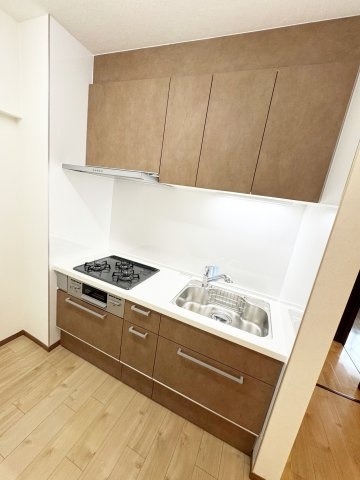 新所沢サンハイツのキッチン|きれいなキッチンです