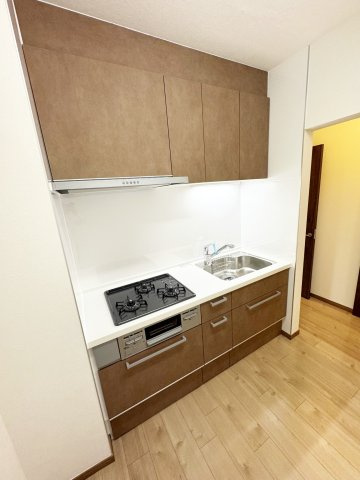 新所沢サンハイツのキッチン|キッチンでお料理をお楽しみください