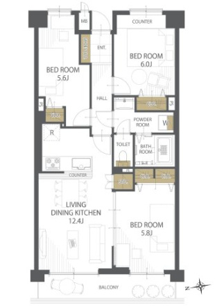 サンライフ東川口