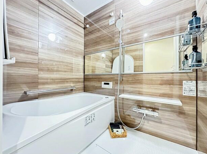 サンライフ東川口の浴室|日々の暮らしに欠かせないお風呂です