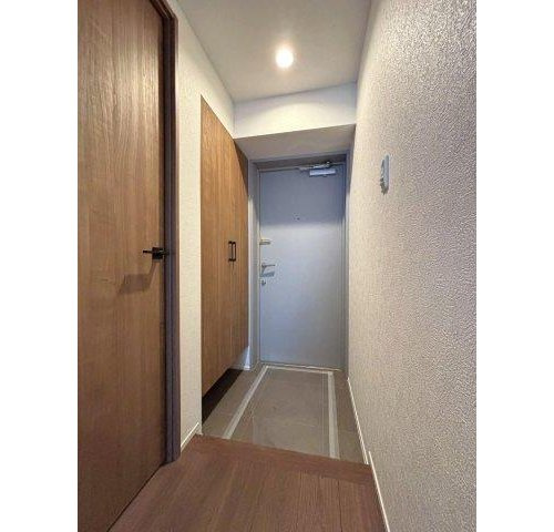 ライオンズシティ春日部の玄関|玄関です