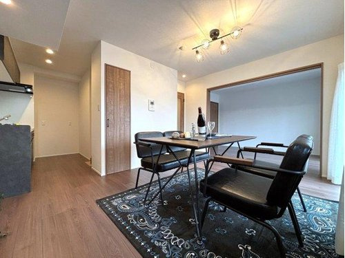 ライオンズシティ春日部の居間・リビング|おしゃれな居間です