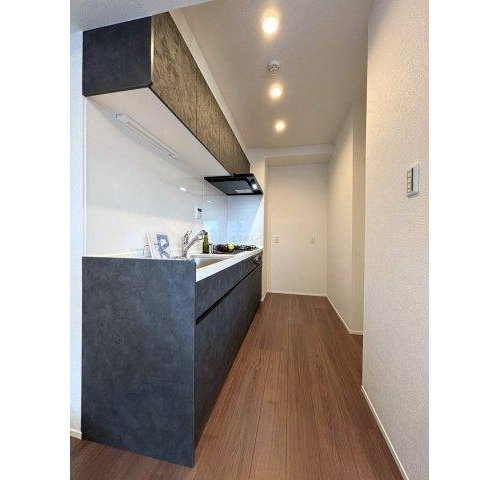 ライオンズシティ春日部のキッチン|きれいなキッチンです