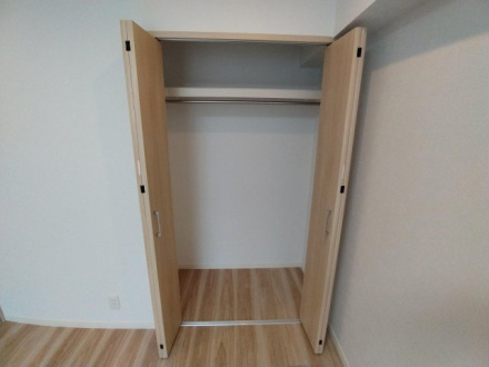 草加松原ハイツＡ棟の収納|専用の収納スペースです