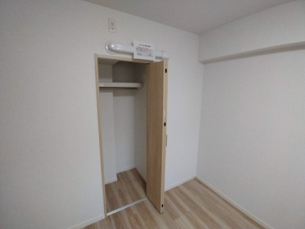 草加松原ハイツＡ棟の収納|ちょっとした収納スペースも充実しています