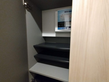 草加松原ハイツＡ棟の収納|収納豊富です